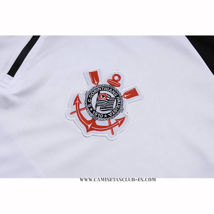 Chandal de Sudadera del Corinthians 25-26 Blanco